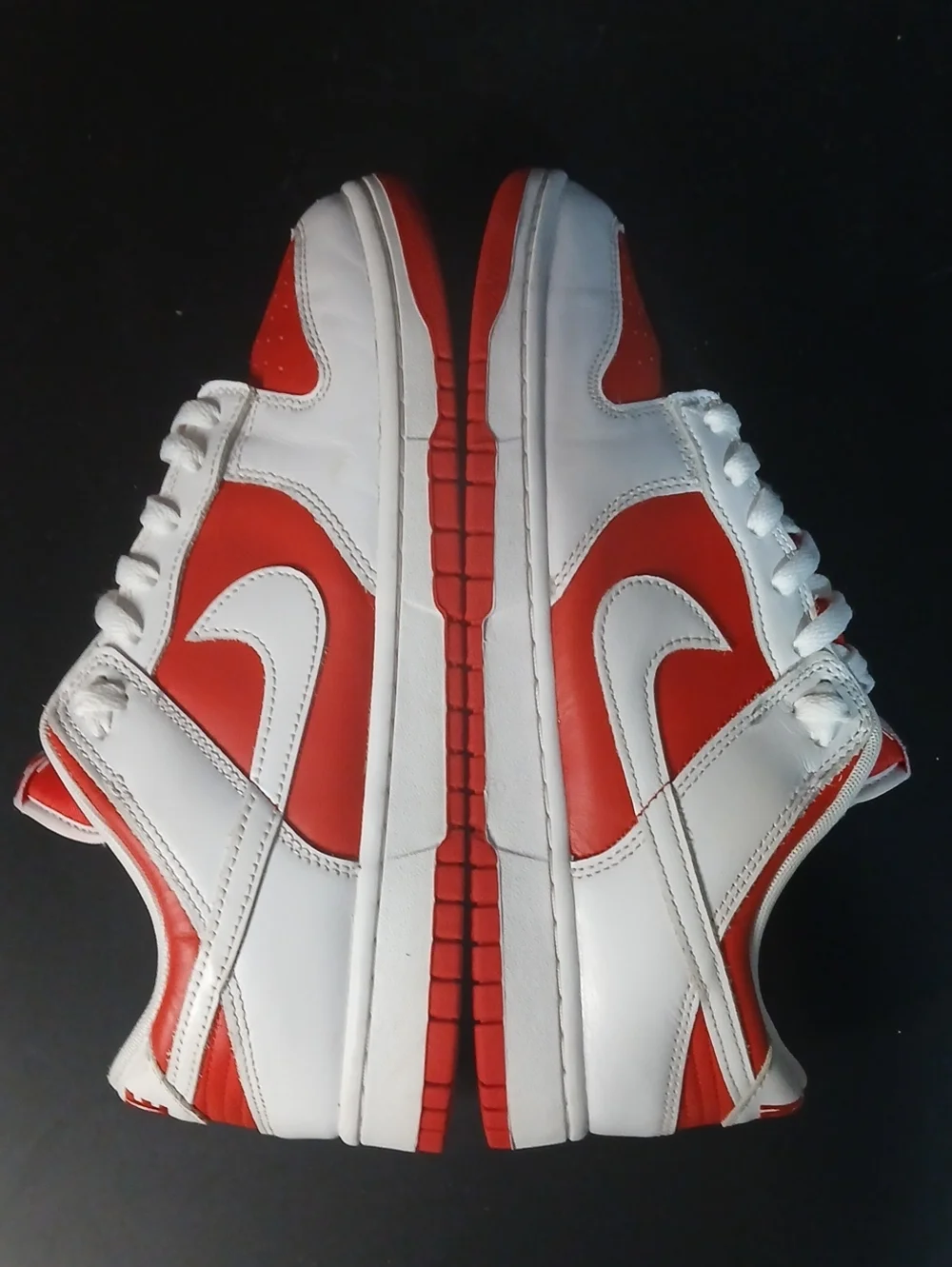 Nike Dunk Low 'Championship Red'  (2023) Mens Size-10. ,100%AUTHENTIC!